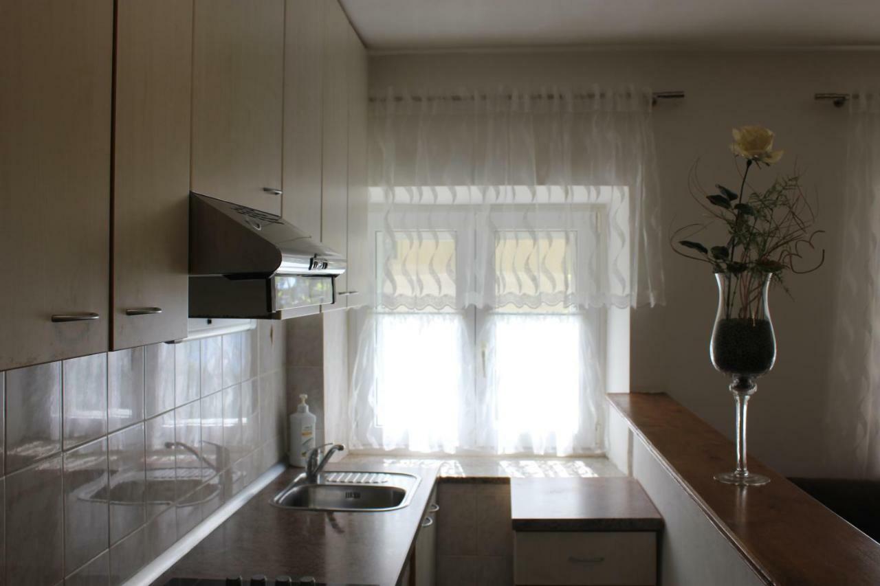 Apartman Tafra Omiš Exteriér fotografie