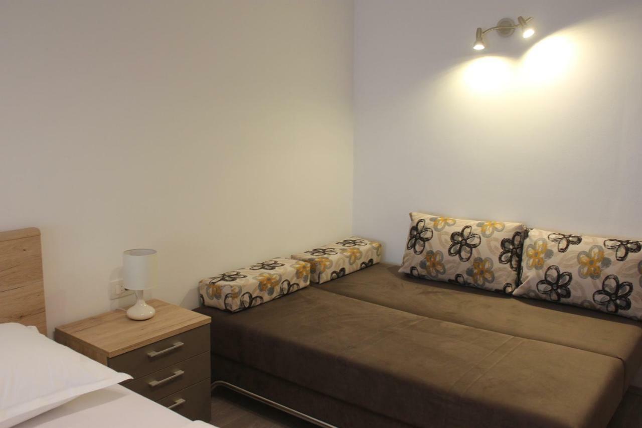 Apartman Tafra Omiš Exteriér fotografie