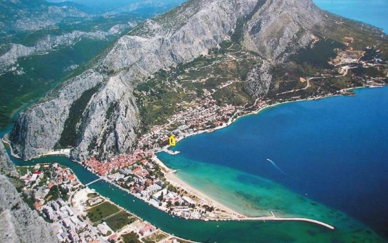 Apartman Tafra Omiš Exteriér fotografie