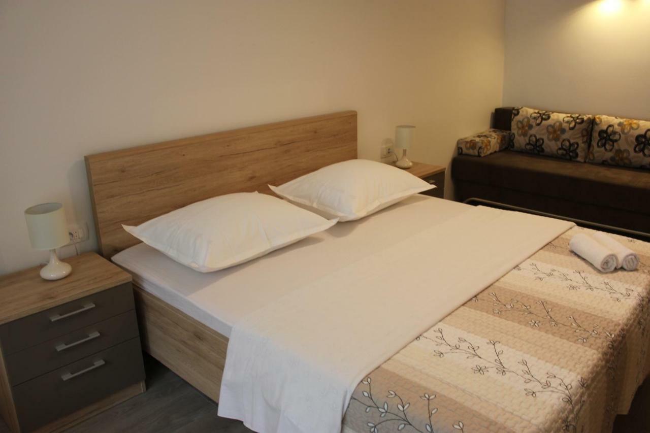 Apartman Tafra Omiš Exteriér fotografie