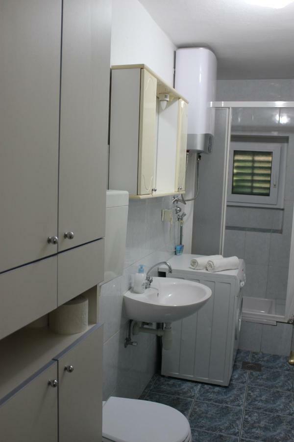 Apartman Tafra Omiš Exteriér fotografie