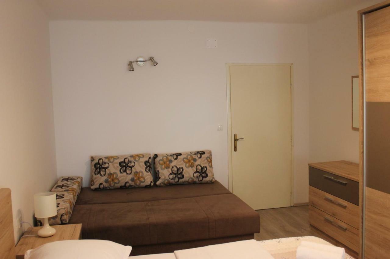 Apartman Tafra Omiš Exteriér fotografie