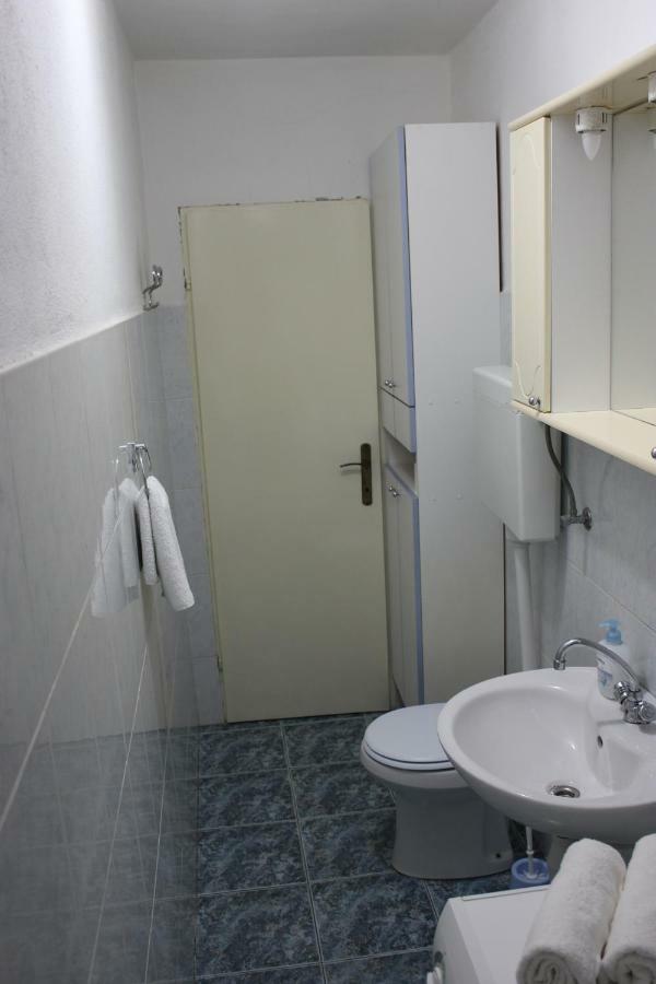 Apartman Tafra Omiš Exteriér fotografie