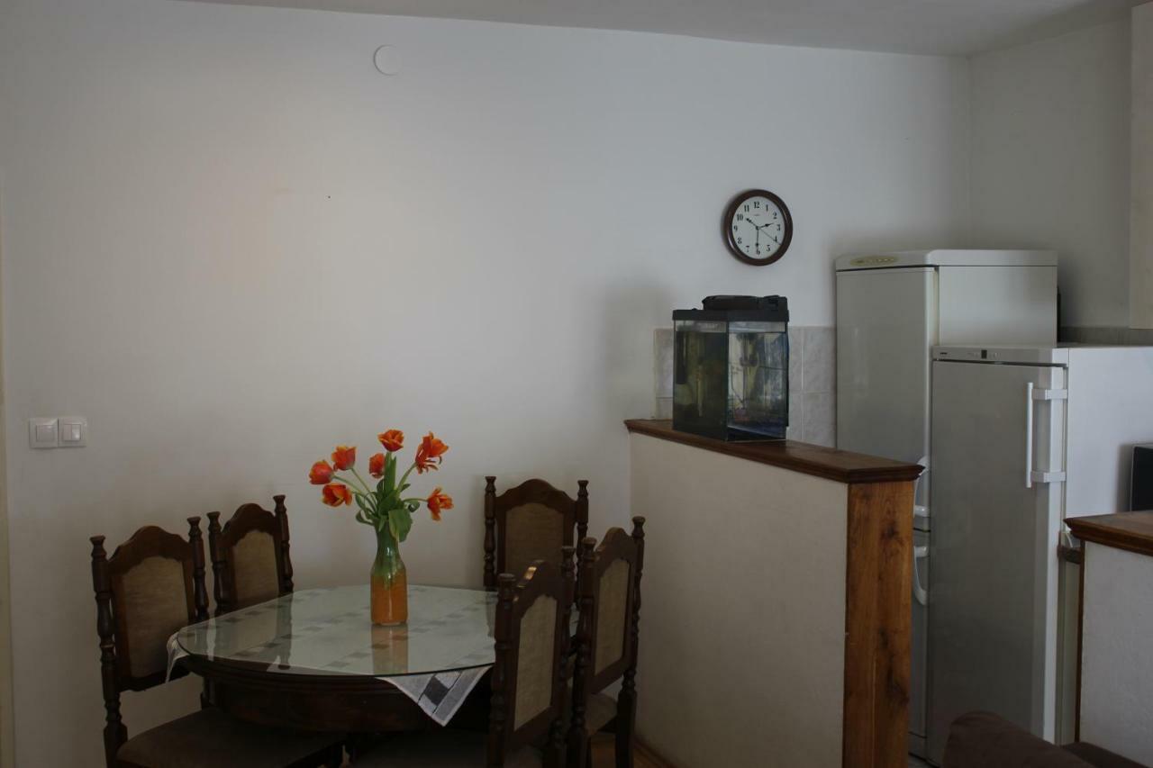 Apartman Tafra Omiš Exteriér fotografie