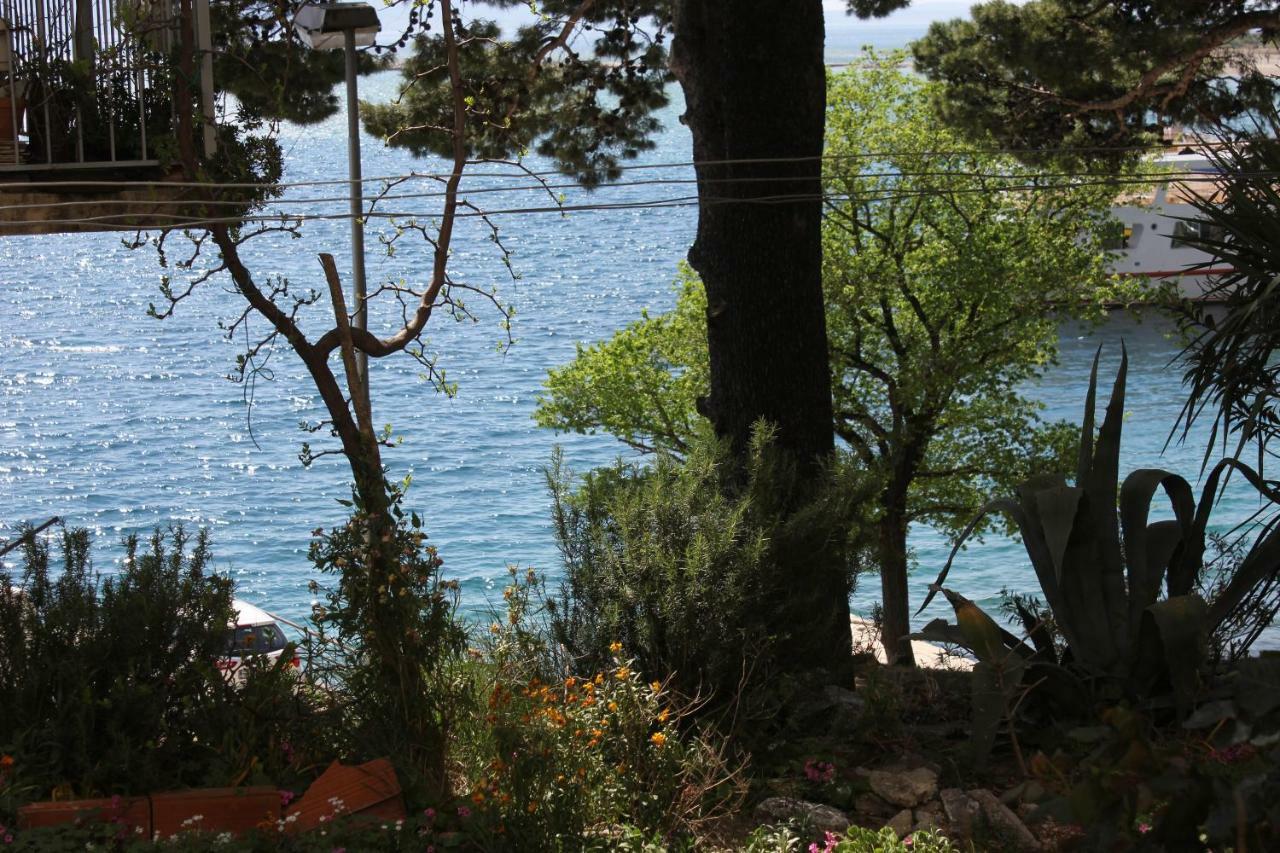 Apartman Tafra Omiš Exteriér fotografie
