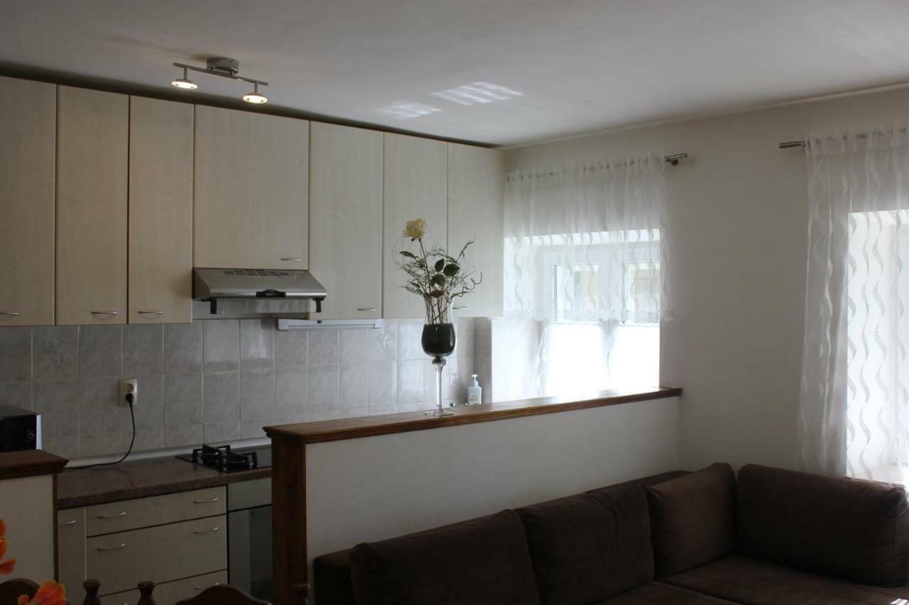 Apartman Tafra Omiš Exteriér fotografie