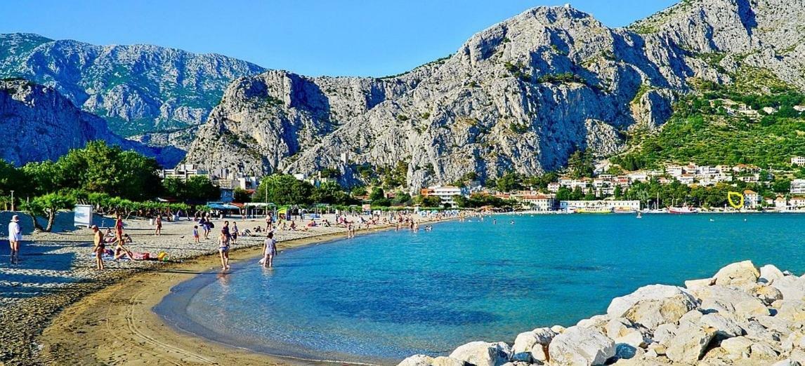 Apartman Tafra Omiš Exteriér fotografie