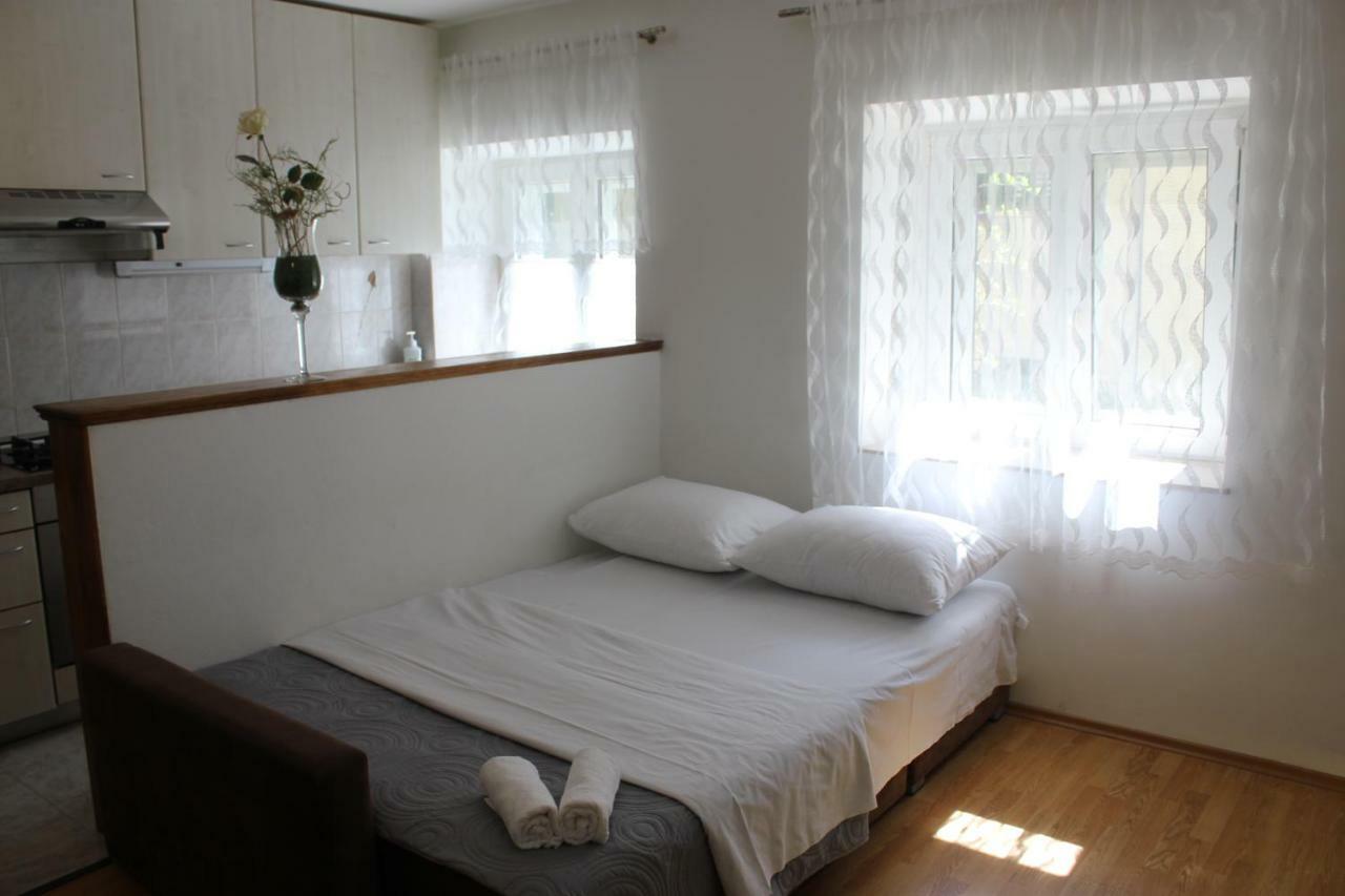 Apartman Tafra Omiš Exteriér fotografie