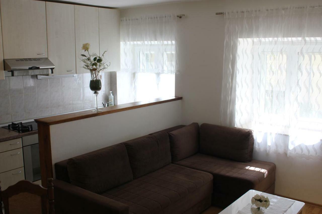 Apartman Tafra Omiš Exteriér fotografie