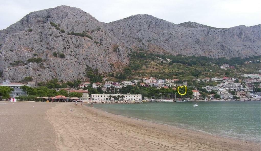Apartman Tafra Omiš Exteriér fotografie